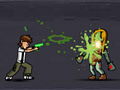 Lojë Ben 10 vs Zombies  në internet
