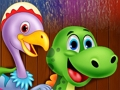 Lojë Librat për Ngjyrosjen e Dinosaurëve  në internet