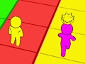 Lojë Stickman Gara 3D në internet