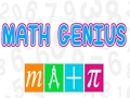 Lojë Gjeniu i Matematikës  në internet