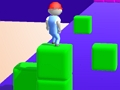 Lojë Kubet Stack 3D në internet