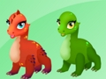 Lojë Dragons për fëmijë në internet