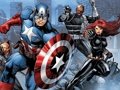 Lojë Ngjyrosja Avengers  në internet