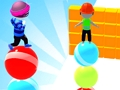 Lojë Pirg topi 3D në internet