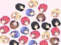 Lojë Vajzat Balls Anime Dashurie  në internet