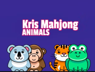 Lojë Kafshët Kris Mahjong  në internet