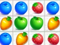 Lojë Fruta rrëshqitni tokën ushqimore  në internet