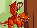 Lojë Ben 10 Knight Dragon në internet