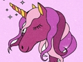 Lojë Glitter për Librin e Ngjyrosjes Unicorn  në internet