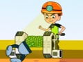 Lojë Ben 10 Digger Gold  në internet