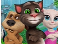 Lojë Duke folur Tom Jigsaw Puzzle  në internet