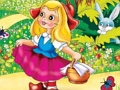 Lojë Koleksioni i Jigsaw Puzzle me Hood Red Red Hood  në internet