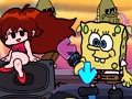 Lojë Funkin Night Sponge  në internet