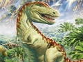 Lojë Koleksioni i Jigsaw Puzzle Dinosaurs  në internet