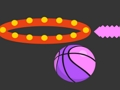 Lojë Dunk Ball qëlloi hitin e basketbollit në internet