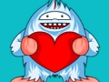 Lojë Puzzle Krijesa Cute përbindësh  në internet