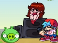 Lojë E Premtja Funkin 'vs PIG nga Angry Birds  në internet