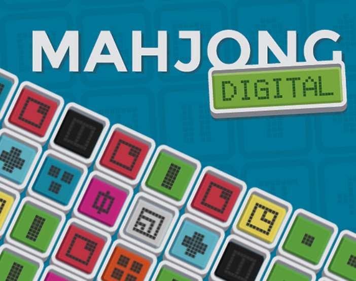 Lojë Mahjong dixhital  në internet
