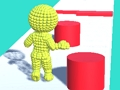 Lojë Gara Sandman Pixel 3D  në internet