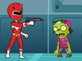 Lojë Fuqia Rangers Zombie Shooter  në internet