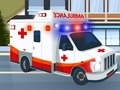 Lojë Shofer ambulance  në internet