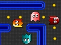 Lojë Pacman html5 në internet