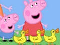 Lojë Koleksioni i Jigsaw Puzzle Peppa Pig  në internet