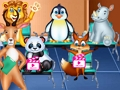 Lojë Mjeku Veterinar i Spitalit të Kafshëve të Egra  në internet