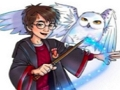 Lojë Koleksioni i Jigsaw Puzzle Harry Potter  në internet