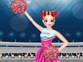 Lojë Vajza Cheerleader Anna në internet