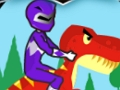 Lojë Fuqia Rangers T-Rex Runner  në internet