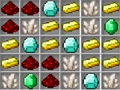 Lojë Ndeshja e Minecraft tre në internet