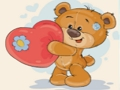 Lojë Koleksioni i Jigsaw Puzzle Teddy Bear  në internet