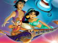 Lojë Lojë bashkim pjesësh figure Aladdin  në internet