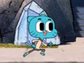 Lojë Gumball Jump aventurë  në internet