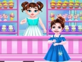 Lojë Dyqan ëmbëlsirash verore Baby Taylor  në internet