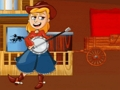 Lojë Jigsaw Cowboys Wild West  në internet
