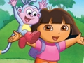 Lojë Gjeni 7 Dallimet Dora  në internet