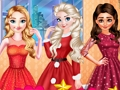 Lojë Partia e Krishtlindjeve e Princeshës Disney  në internet