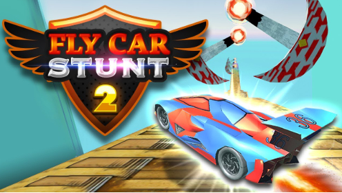 Lojë Fluturojnë Stunt Car 2  në internet