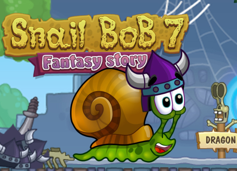 Lojë Kërmill Bob 7 histori fantazie  në internet