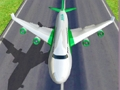 Lojë Simulatori i fluturimit të aeroplanit 3D  në internet