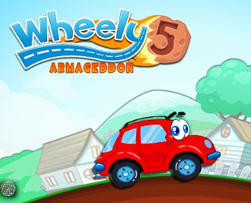 Lojë Wheely 5 Armagedoni  në internet