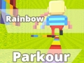 Lojë Kogama Rainbow Parkour në internet