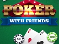 Lojë Poker me shokë  në internet