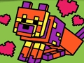 Lojë Ngjyrosje e lehtë për fëmijë Mineblox  në internet