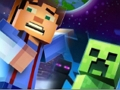 Lojë Minecaves të humbura në hapësirë  në internet