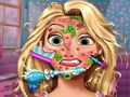 Lojë Goldie Princess Skin Doktor në internet