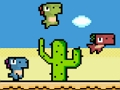 Lojë Pixel Dino Run në internet