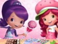 Lojë Dyqan i ëmbël me ëmbëlsira Strawberry  në internet